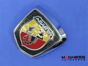 FIAT 500 ABARTH Rear Emblem - Genuine ABARTH
